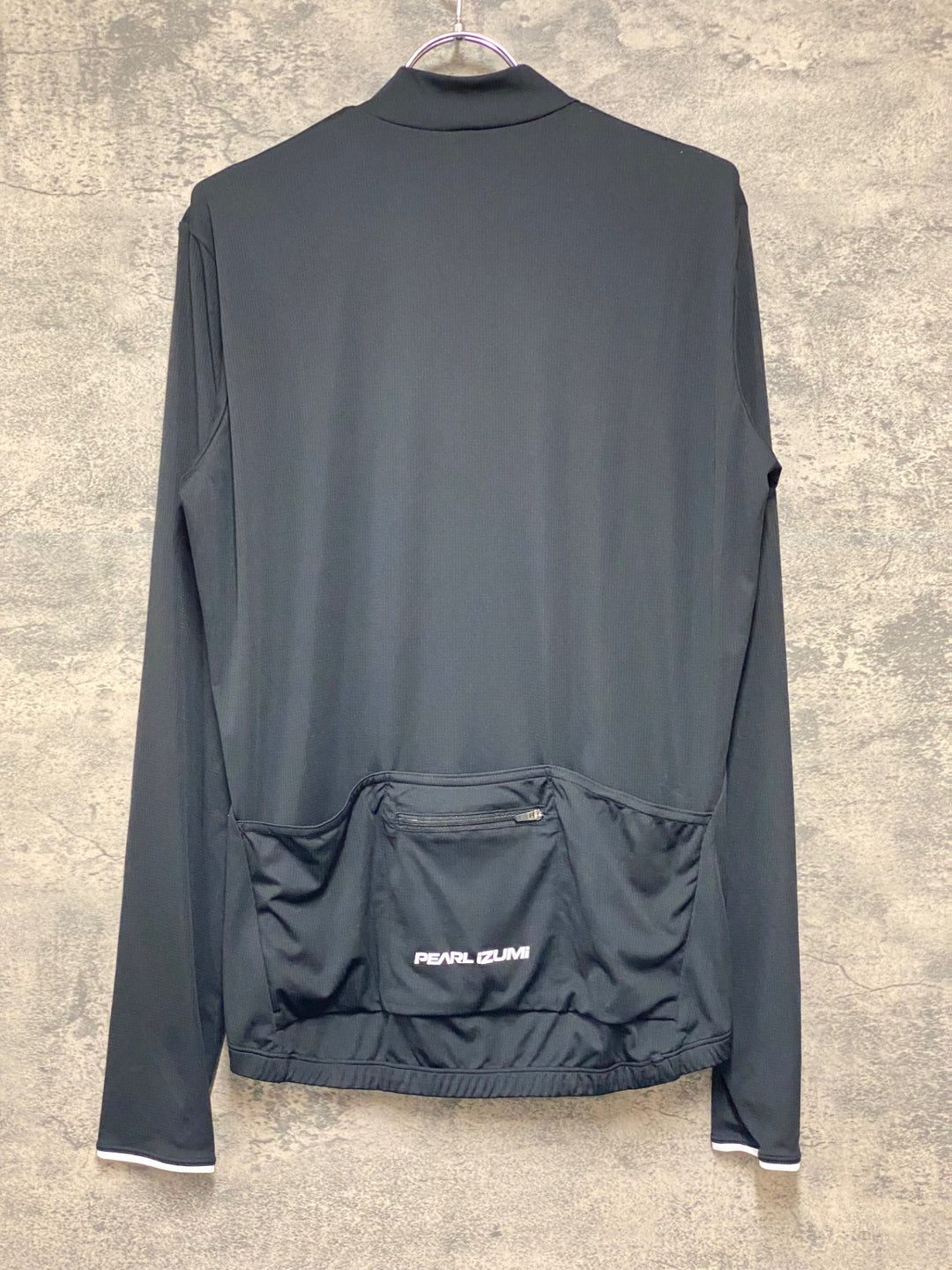 KA703 パールイズミ PEARL iZUMi 長袖 サイクルジャージ 薄手 黒 XLサイズ