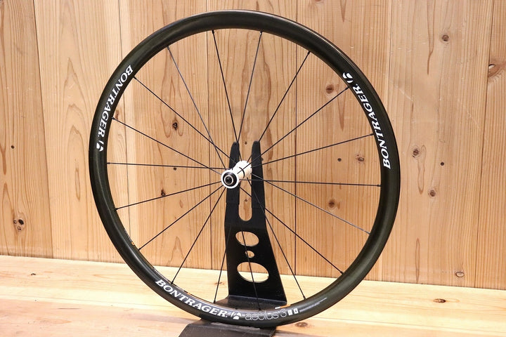 ボントレガー BONTRAGER アイオロス AEOLUS 3 カーボン クリンチャー フロントホイール 【芦屋店】