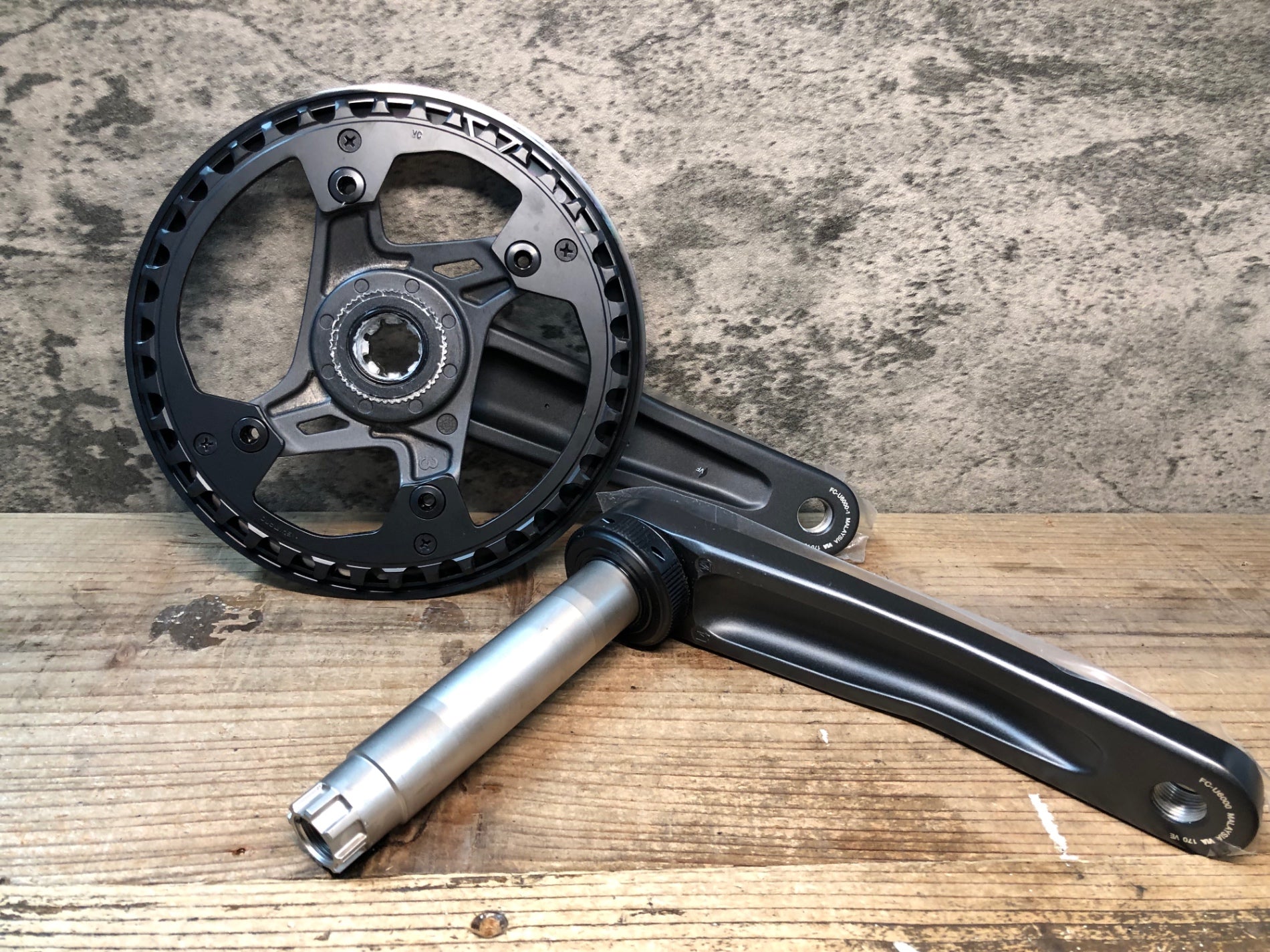 CUES 6000シリーズ クランクセット＆RD Amazon | シマノ（SHIMANO） CUES FC-U6000-1 クランクセット 42T