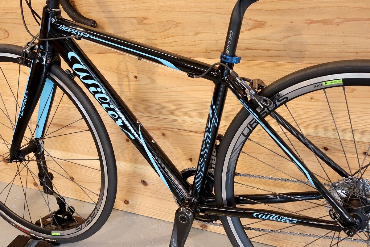Wirier ロードバイク モンテ4 2020年 マットブラック　Mサイズ Wilier Monte4（モンテクワトロ） – スポーツサイクル ウエキ｜ SPORT