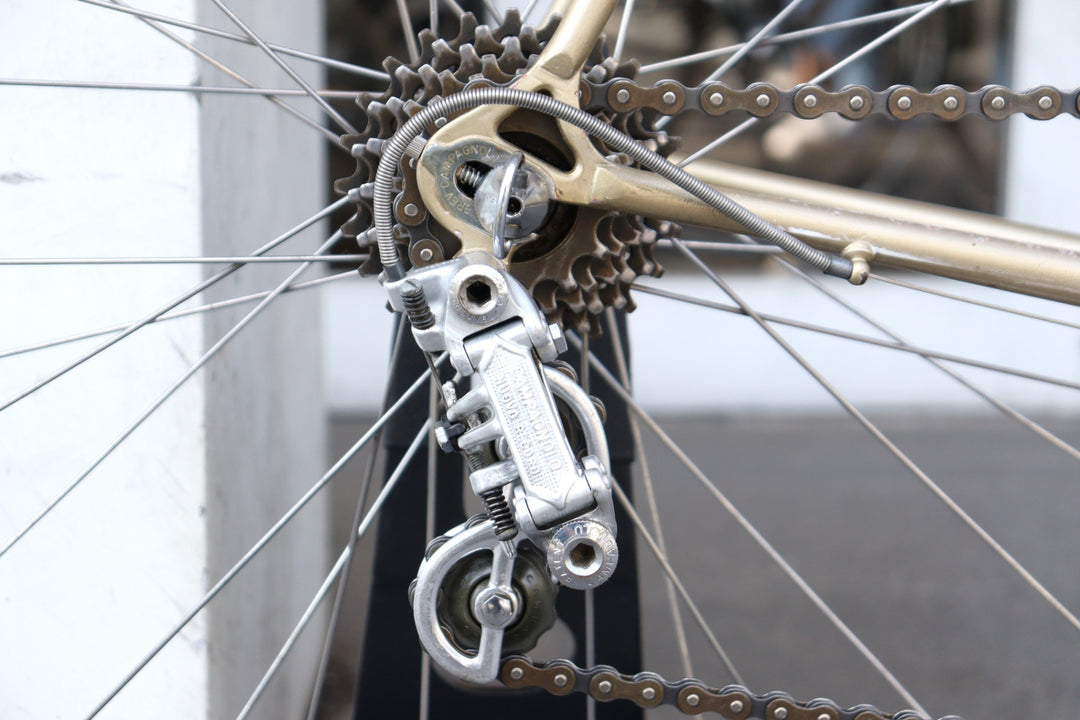 レニャーノ LEGNANO OLIMPIADE RECORD SPECIALISSIMA カンパニョーロ ヌーヴォレコード 6S ヴィンテージ スチール ロードバイク 【横浜店】