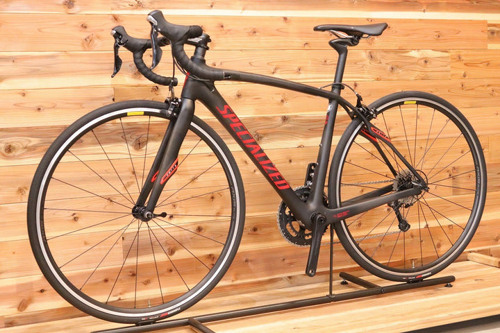 スペシャライズド SPECIALIZED ルーベ ROUBAIX SL4 SPORT 2017モデル 49サイズ シマノ 105 5800 MIX 11S カーボン ロードバイク 【広島店】