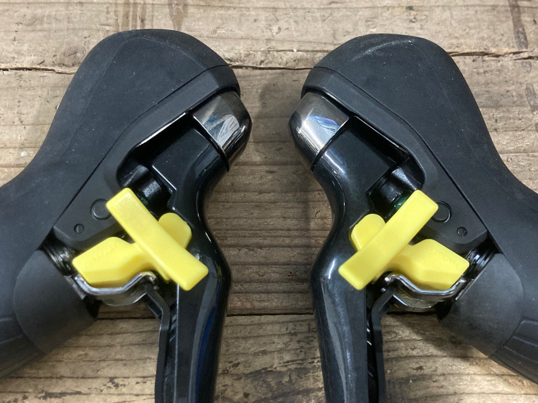 KN078 シマノ SHIMANO アルテグラ ULTEGRA ST-R8020 STIレバー 2x11S 油圧 ※未走行品