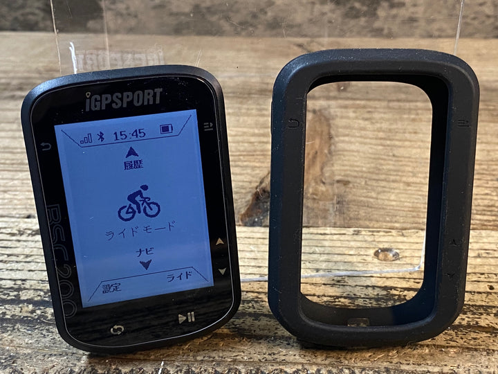 JI078 iGP SPORT BSC200 GPS サイクルコンピューター 本体のみ