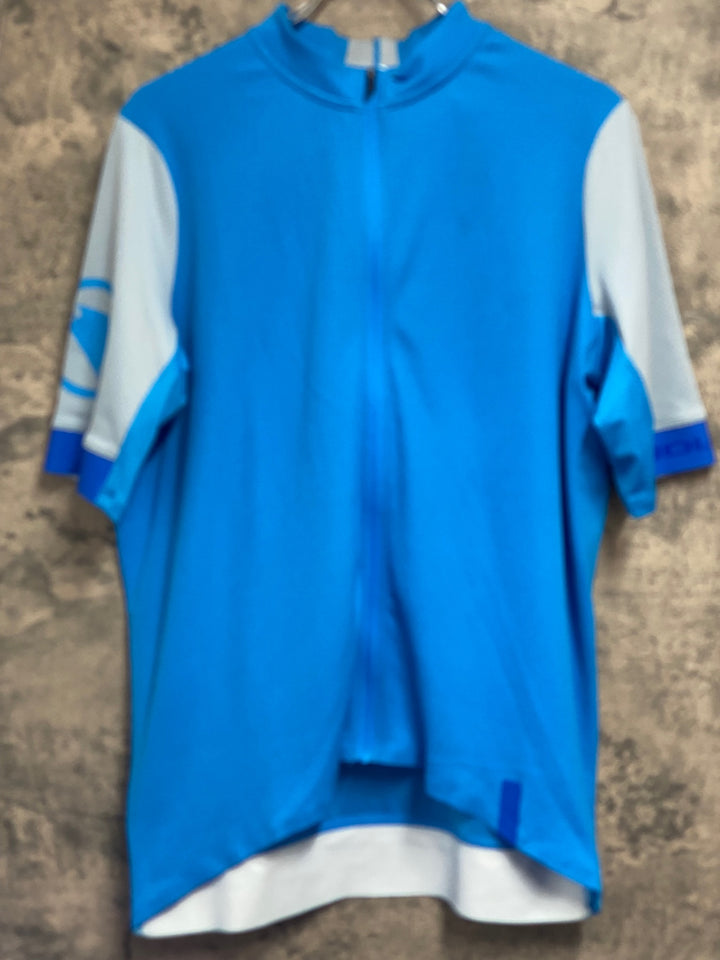 JT172 エンデュラ ENDURA 半袖 サイクルジャージ 水色 XL