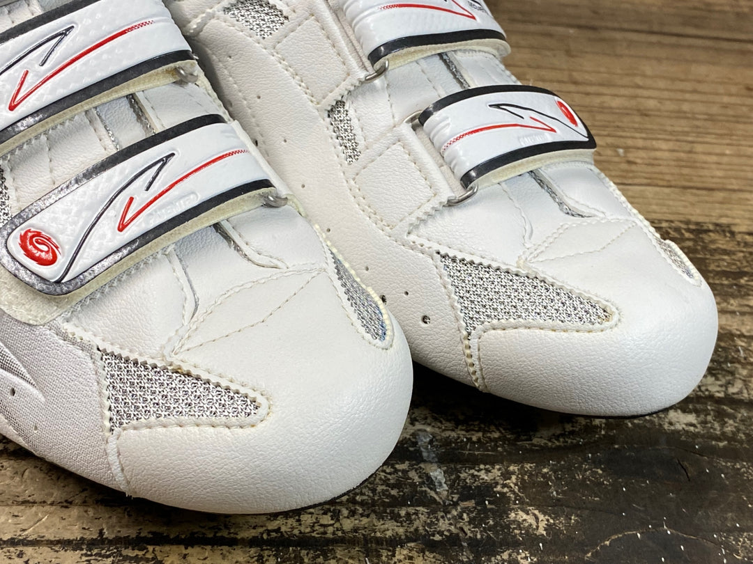 JR153 シディ SIDI SCARPE Five ビンディングシューズ 白 EU45