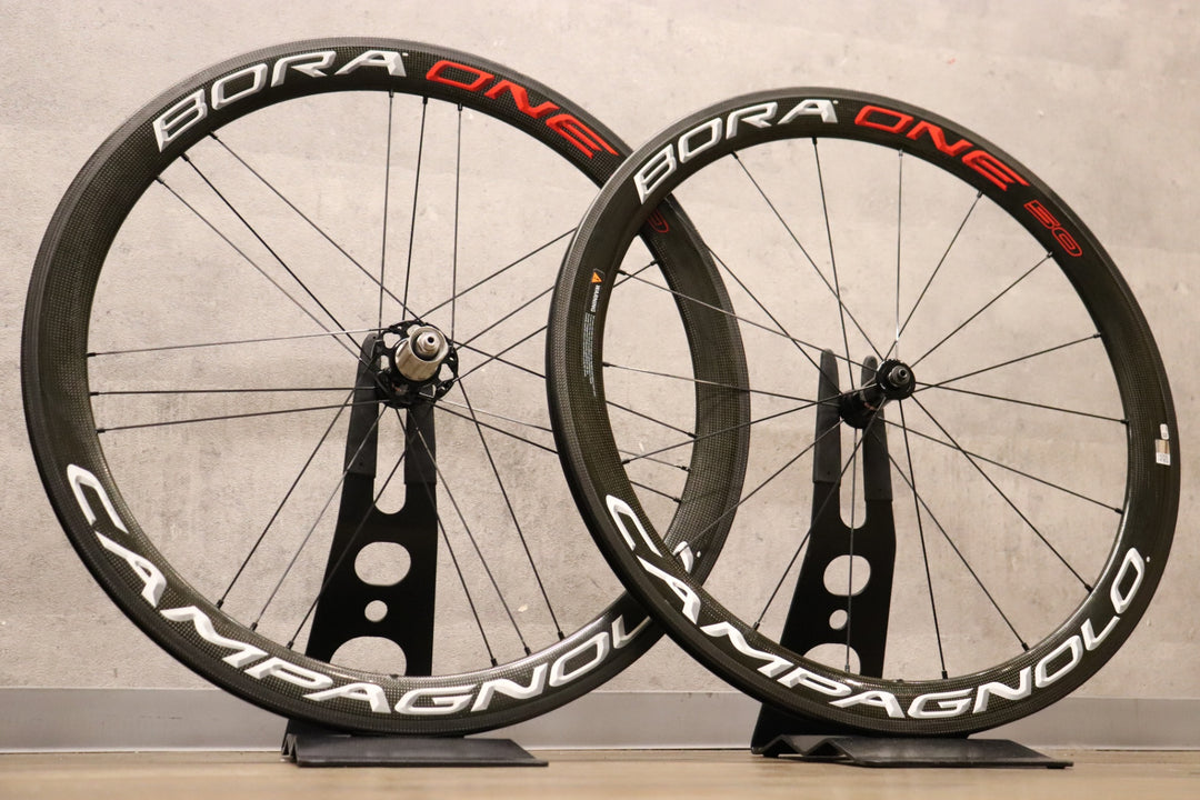 カンパニョーロ CAMPAGNOLO BORA ONE 50 カーボン クリンチャー シマノ 12/11S ホイールセット 【さいたま浦和店】