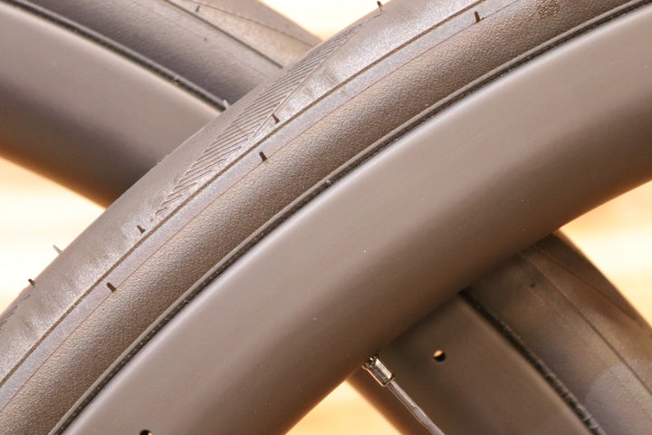 状態良好 シマノ SHIMANO WH-RS710-C32-TL DISC シマノ 11S/12S 21C カーボン チューブレス ディスク ロードバイク ホイールセット 【広島店】