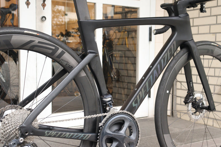 スペシャライズド SPECIALIZED ヴェンジ プロ VENGE PRO 2019モデル 52サイズ シマノ アルテグラ R8070 MIX Di2シフト 11S カーボン ロードバイク RAPIDE CL50 【横浜店】