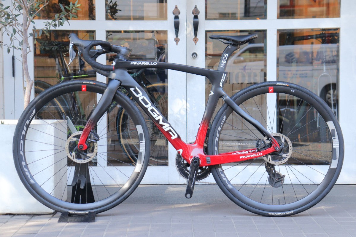 ピナレロ　ドグマF12 ピナレロ PINARELLO ドグマ DOGMA F12 DISK 440サイズ シマノ R8070