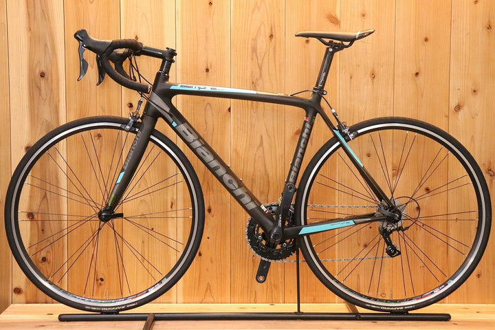 ビアンキ BIANCHI センプレ SEMPRE PRO 2018年モデル 55サイズ シマノ ソラ R3000 9S カーボン ロードバイク 【芦屋店】