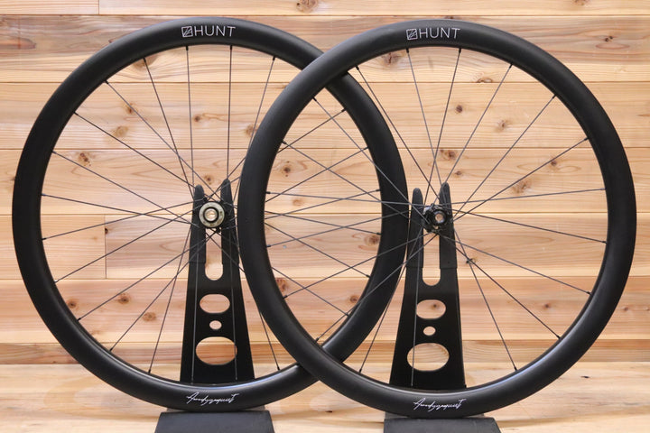 ハント HUNT 44 AERODYNAMICIST CARBON DISC カンパ 11S/12S 20C カーボン チューブレス ホイールセット 【広島店】