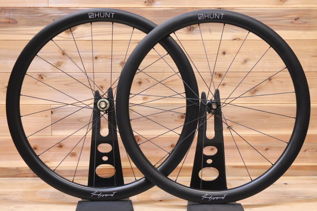 ハント HUNT 44 AERODYNAMICIST CARBON DISC カンパ 11S/12S 20C