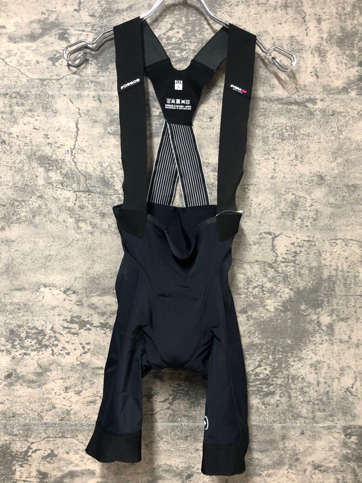 JU886 アソス ASSOS DYORA RS SUMMER BIB SHORTS S9 ビブショーツ 黒 S レディース