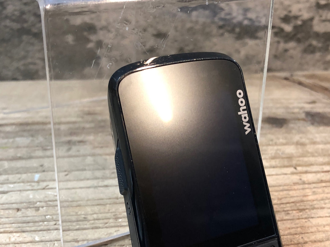 JY340 ワフー wahoo エレメント ELEMNT BOLT WFCC5 V2 サイクルコンピューター 動作確認済み