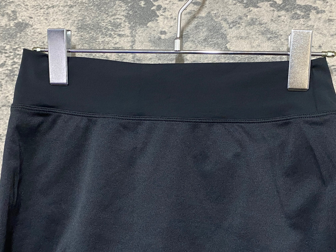 JS687 パールイズミ PEARL iZUMi サイクルスカート 黒 S-M
