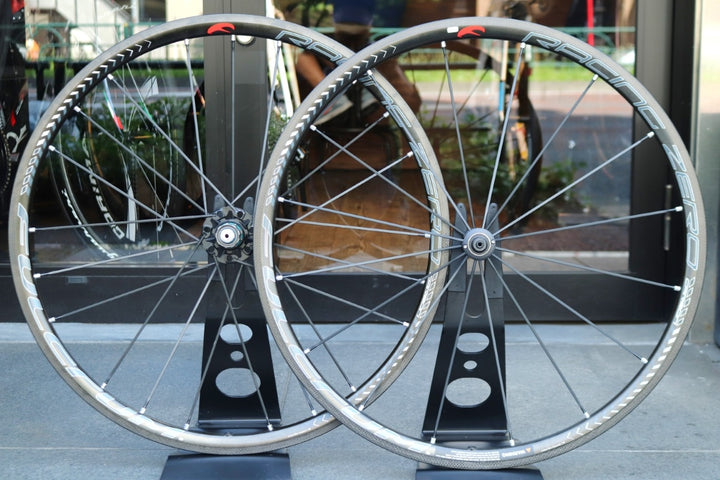 フルクラム FULCRUM レーシングゼロ カーボン RACING ZERO CARBON クリンチャー ホイールセット シマノ12/11S 17C 【東京南麻布店】