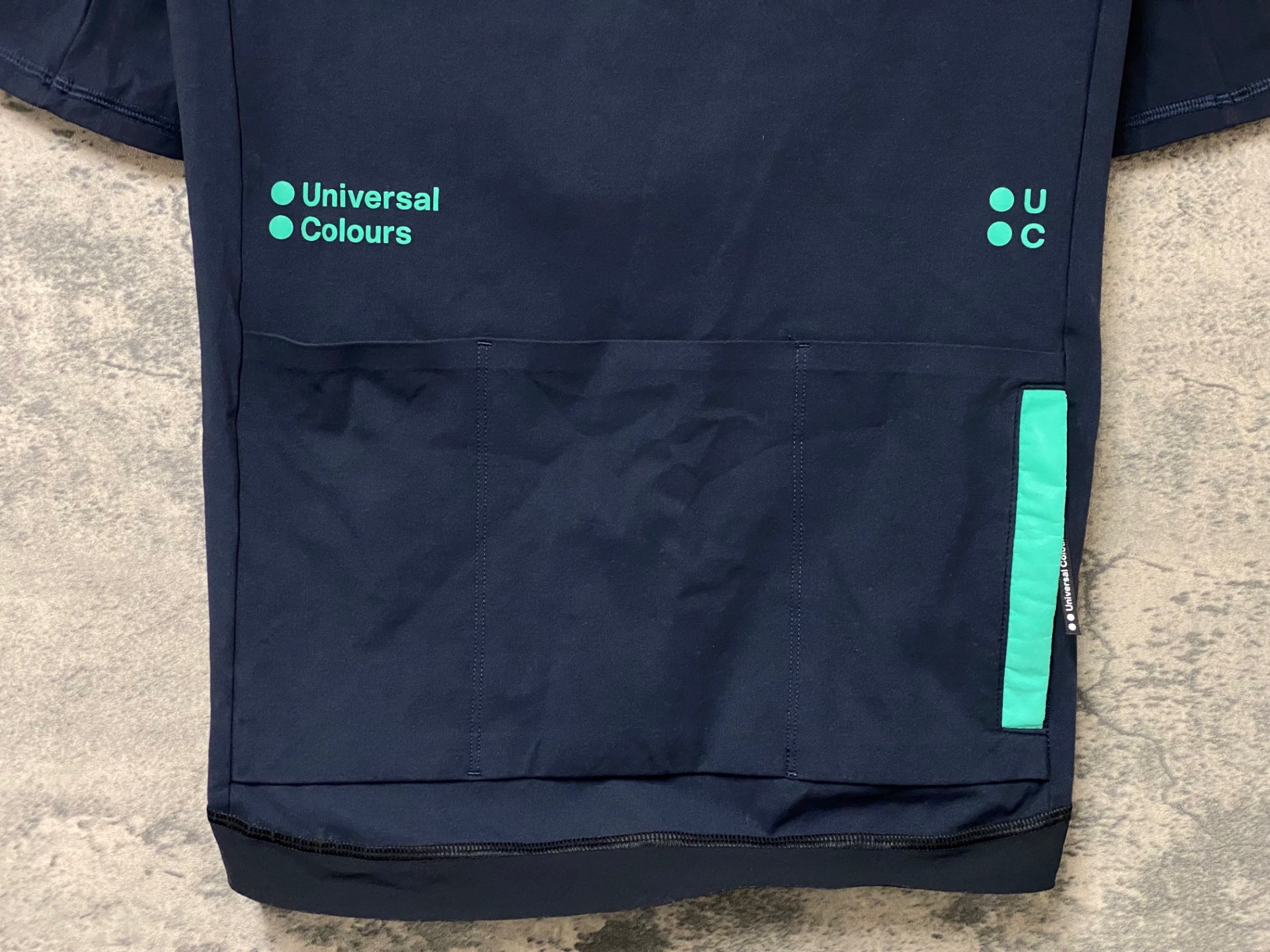 KN744 ユニバーサルカラーズ Universal Colours MONO SHORT SLEEVE