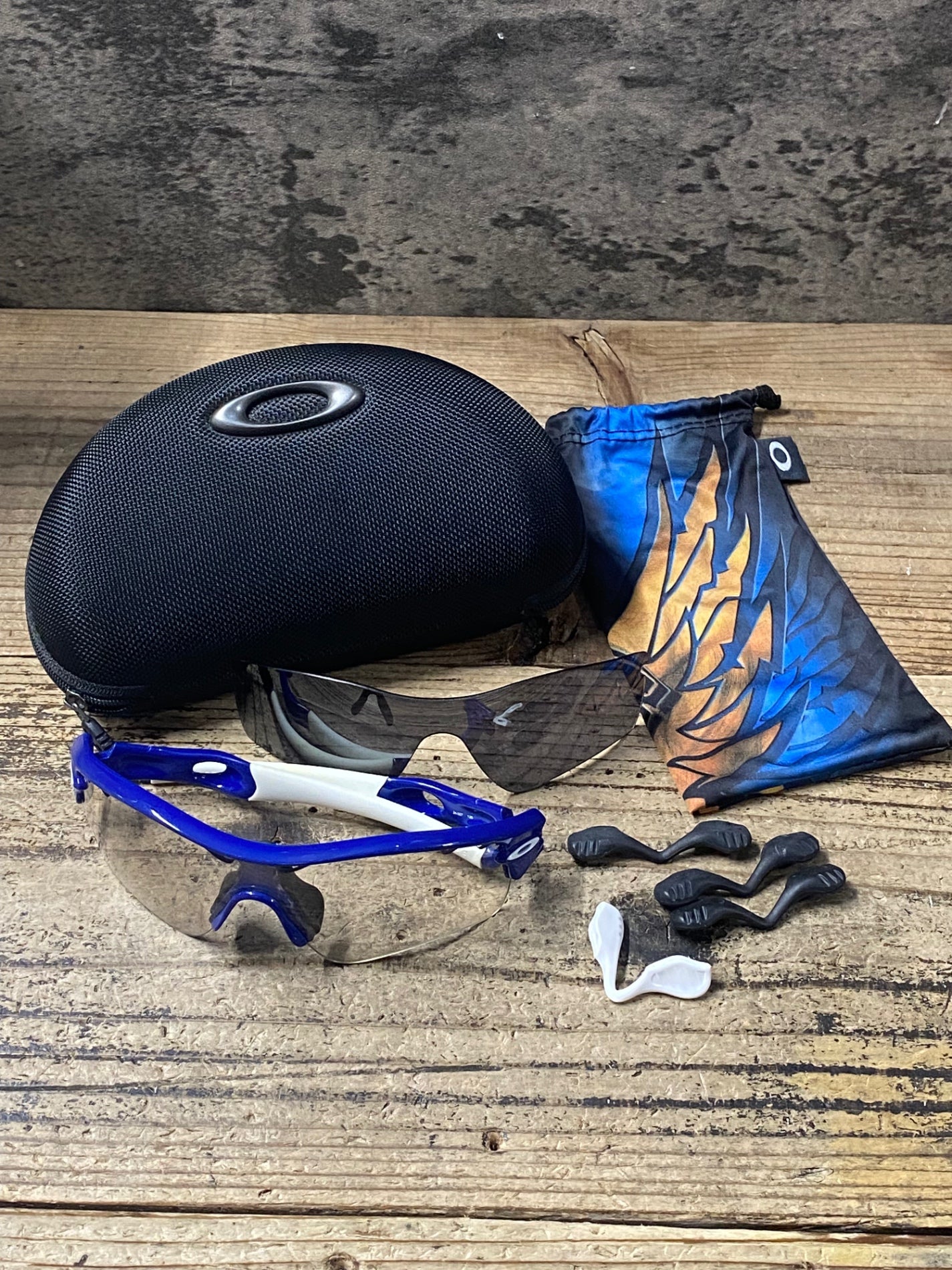 KB423 オークリー OAKLEY RADARLOCK PATH サングラス アイウェア 青