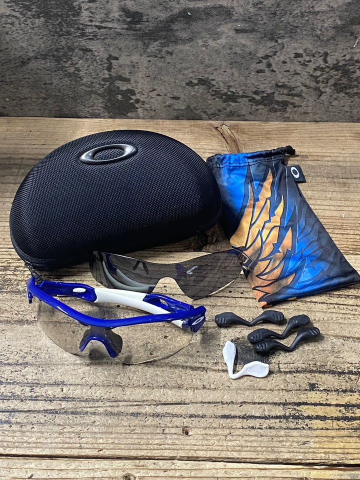 KB423 オークリー OAKLEY RADARLOCK PATH サングラス アイウェア 青