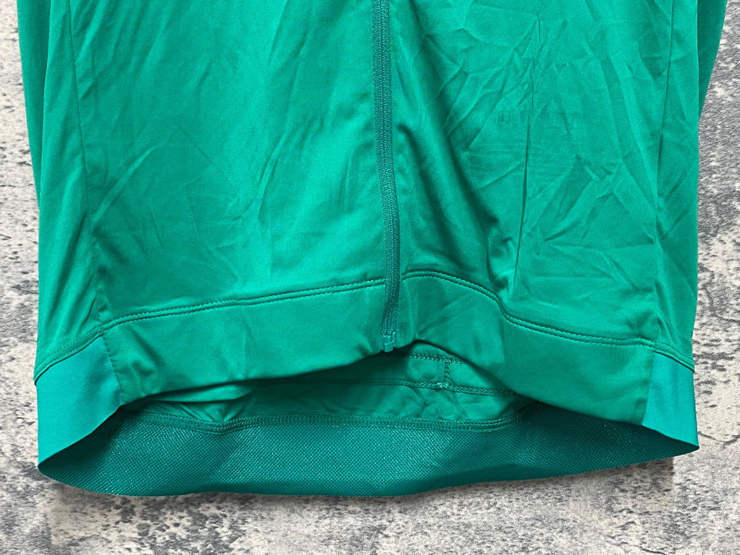 JZ010 ラファ Rapha CORE JERSEY 半袖 サイクルジャージ 緑 L