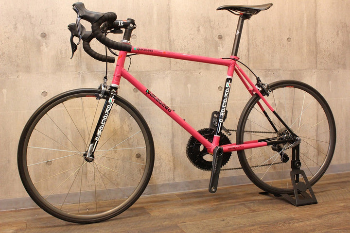 ナカガワ NAKAGAWA オーダーフレーム車 24インチ シマノ アルテグラ 6870 11S Di2 クロモリ ロードバイク【名古屋店】