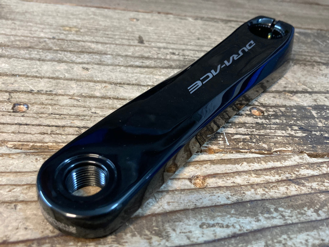 JO431 シマノ SHIMANO デュラエース DURA-ACE FC-09 クランクセット 54/40T 175mm