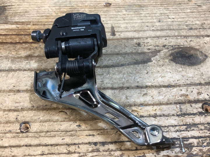 KH326 シマノ SHIMANO アルテグラ ULTEGRA FD-R8150 フロントディレイラー 直付 2s Di2 動作確認済