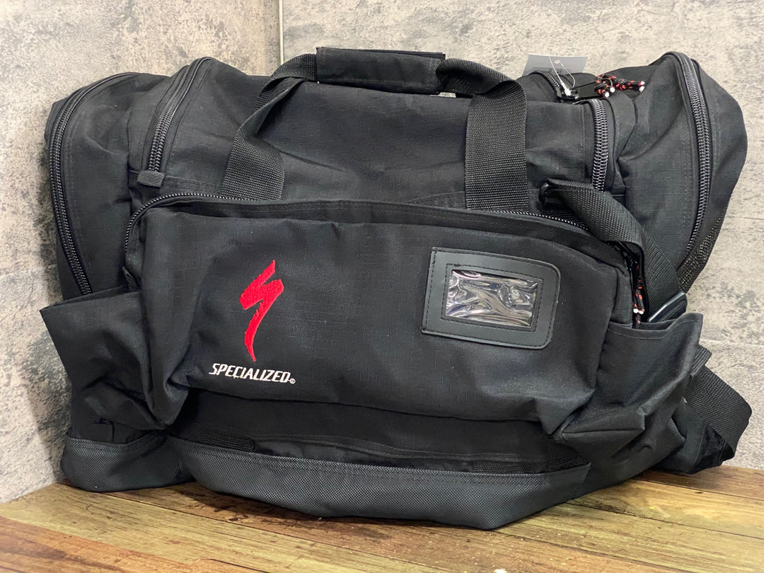 KJ837 スペシャライズド SPECIALIZED ボストンバッグ 黒
