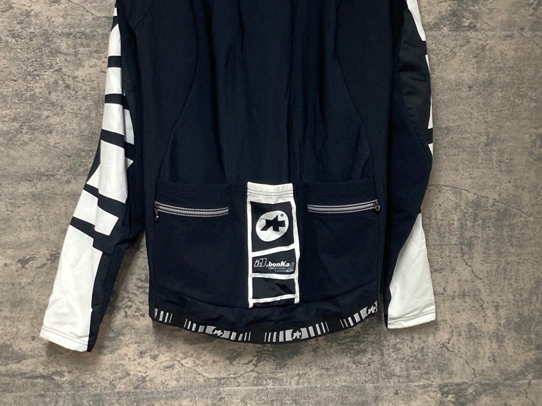 JW329 アソス assos iJ.bonKa.6 長袖 サイクルジャケット 裏起毛 黒 L