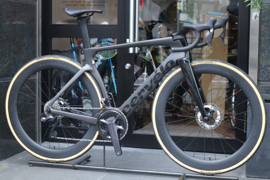 サーヴェロ CERVELO S5 DISC 2023モデル 54サイズ シマノ アルテグラ R8170 Di2 12S カーボン エアロ ロードバイク 【東京南麻布店】