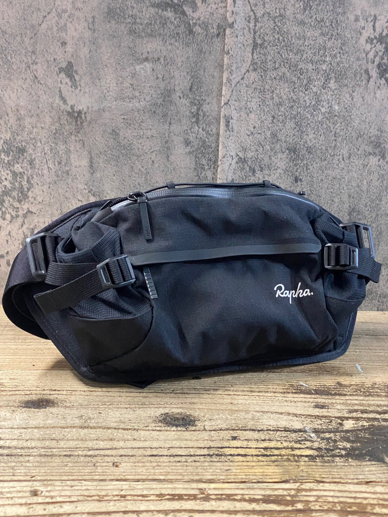KD631 ラファ Rapha TRAL HIP PACK ウエストバッグ 黒 – BICI AMORE