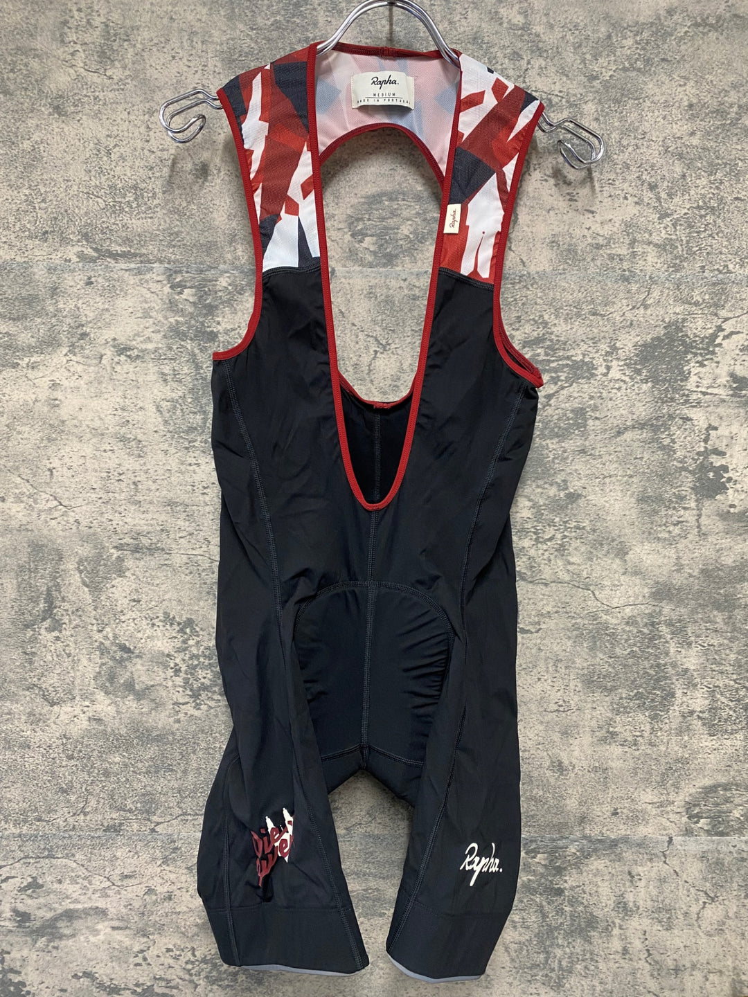 JW150 ラファ RAPHA PROTEAM BIB SHORTS Ⅱ REGUAR-TIME Mサイズ