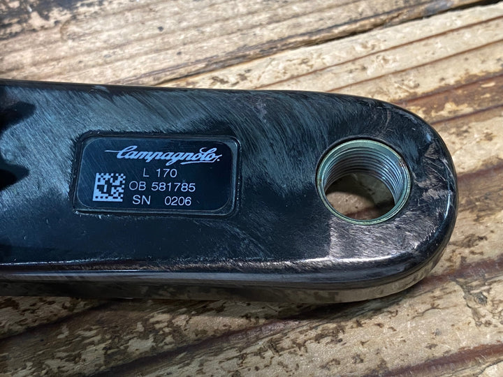 JG905 カンパニョーロ CAMPAGNOLO レコード RECORD 12s RD19-RE12062 クランクセット 52/36T 170mm ※ベアリング錆