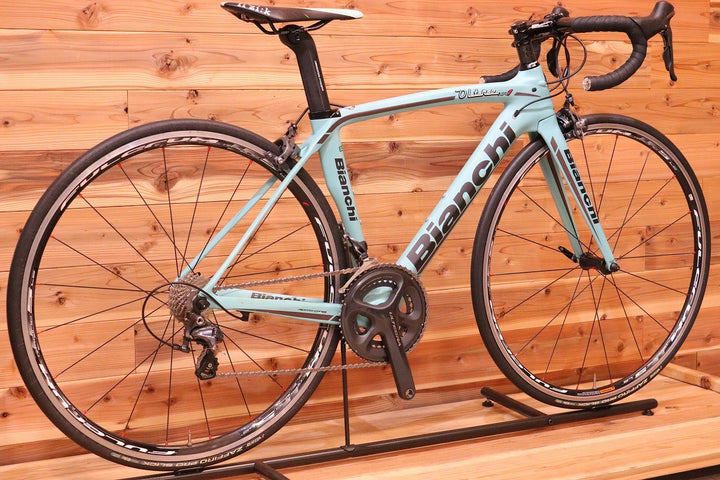 ビアンキ BIANCHI オルトレ OLTRE XR1 2017モデル 47サイズ シマノ アルテグラ 6800 11S カーボン ロードバイク 【広島店】