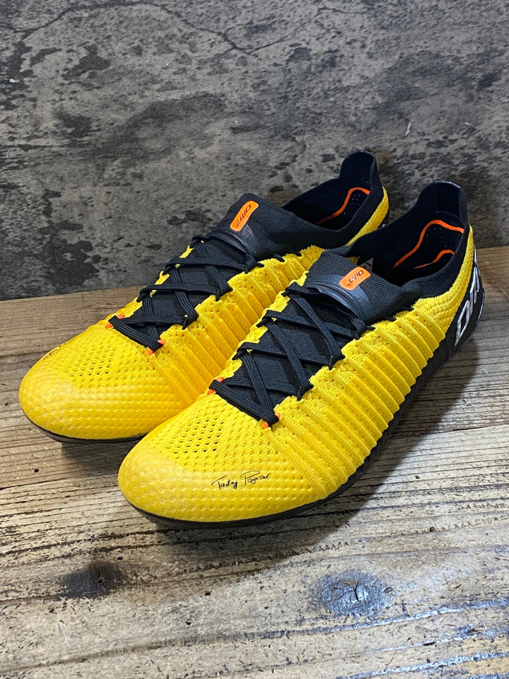 JT869 DMT KR TDF ロードシューズ ビンディングシューズ 2021限定モデル タディ･ポガチャル Yellow EU41 シグネチャーシューズ