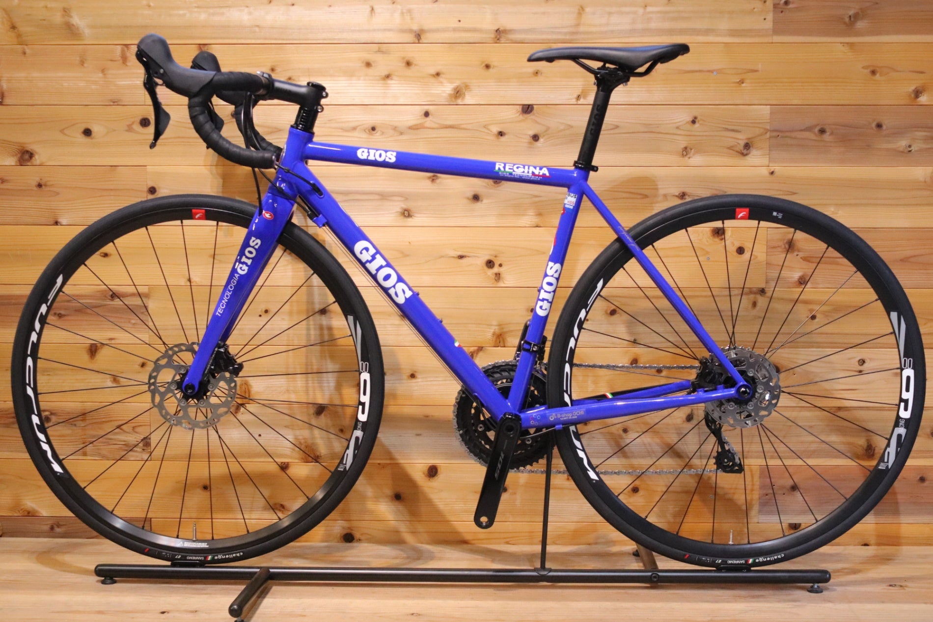 ジオス GIOS レジーナ REGINA DISC 2025モデル 480サイズ シマノ 105