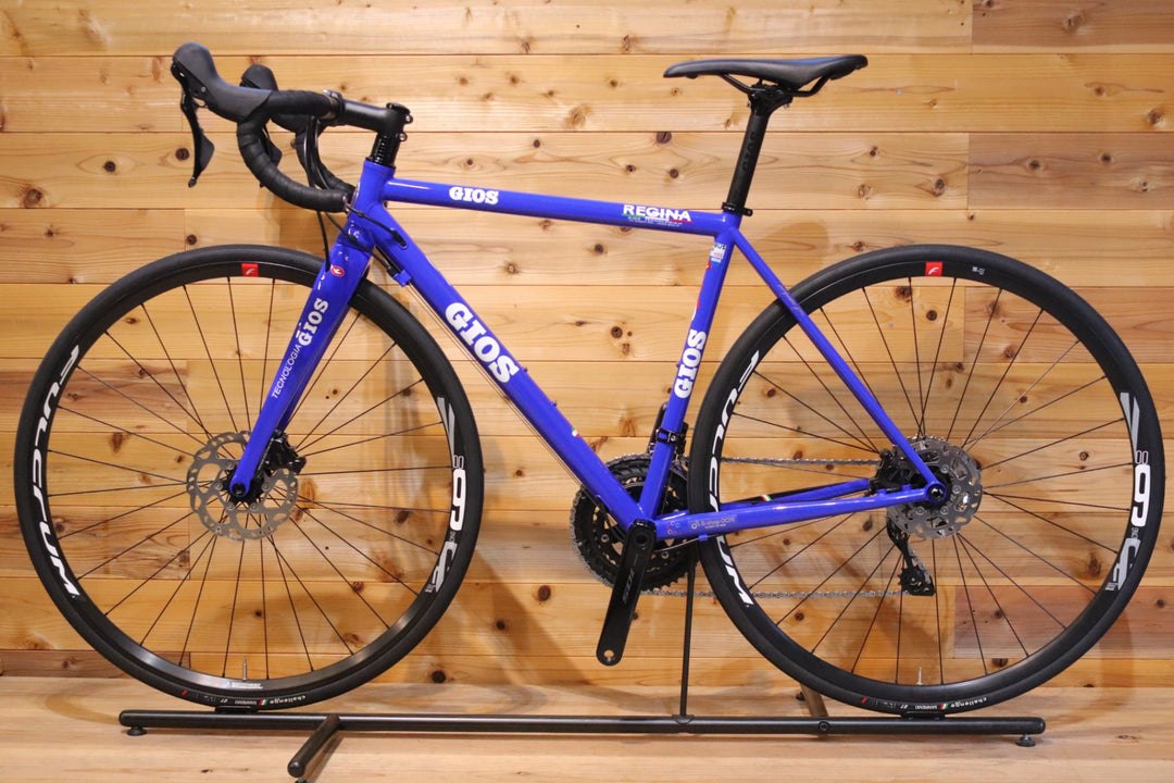 ジオス GIOS レジーナ REGINA DISC 2025モデル 480サイズ シマノ 105 R7120 12S スチール クロモリ ロードバイク 【広島店】