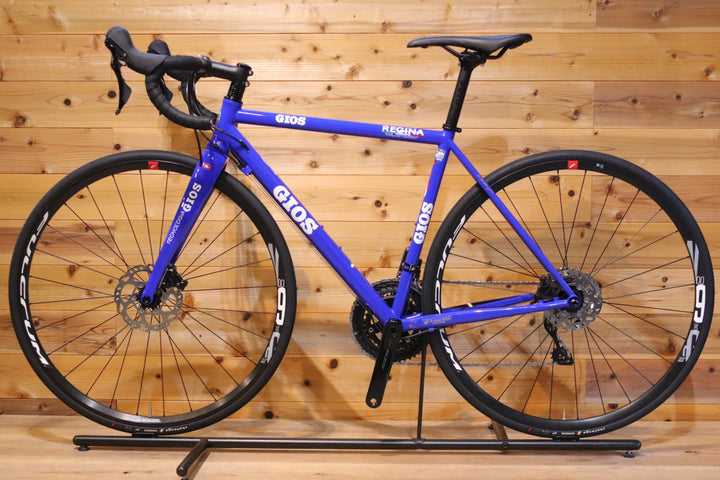 ジオス GIOS レジーナ REGINA DISC 2025モデル 480サイズ シマノ 105 R7120 12S スチール クロモリ ロードバイク 【広島店】