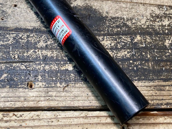 JF848 FSA K-FORCE カーボン シートポスト 黒 350mm Φ27.2 SB25mm ※ヤグラ欠品