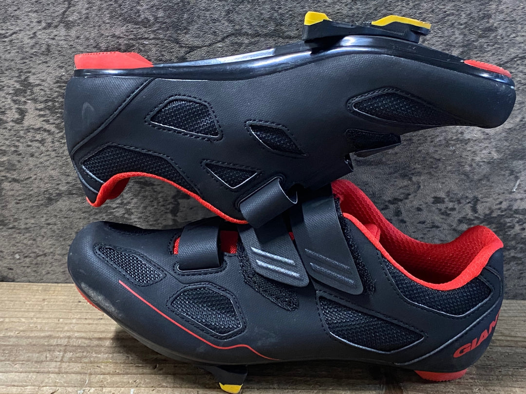 KF490 ジャイアント GIANT BOLT ビンディングシューズ 黒 EU41