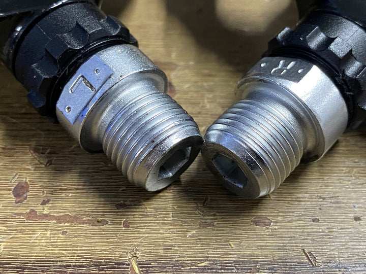 JW870 シマノ SHIMANO PD-A530 ビンディングペダル 黒 SPD 片面フラット