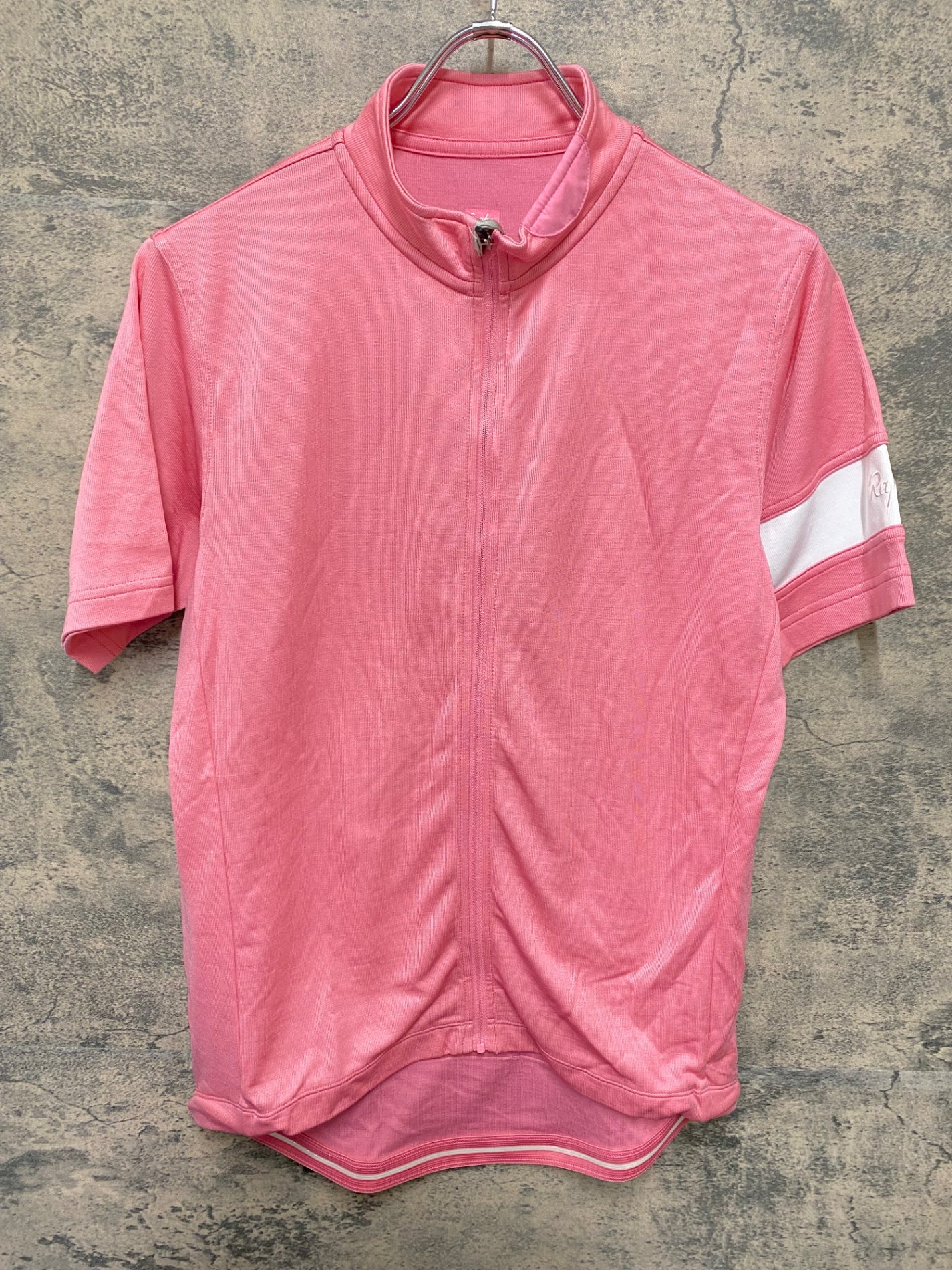 KA058 ラファ Rapha CLASSIC JERSEY 半袖 サイクルジャージ ピンク L