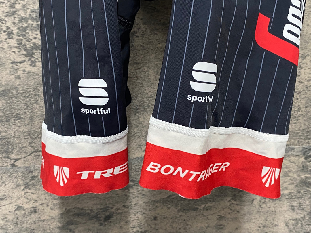 KG164 スポーツフル sportful ビブショーツ 黒 L TREK Segafredo