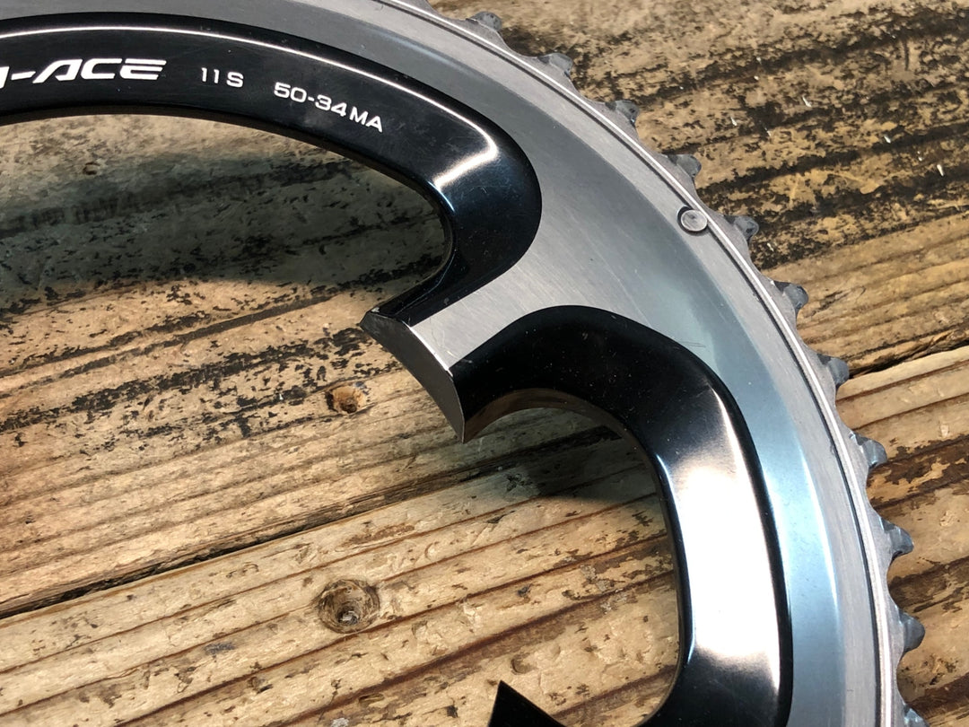 JR877 シマノ SHIMANO デュラエース DURA-ACE FC-9000 アウターチェーンリング 50T