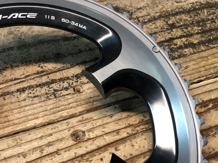 JR877 シマノ SHIMANO デュラエース DURA-ACE FC-9000 アウターチェーンリング 50T