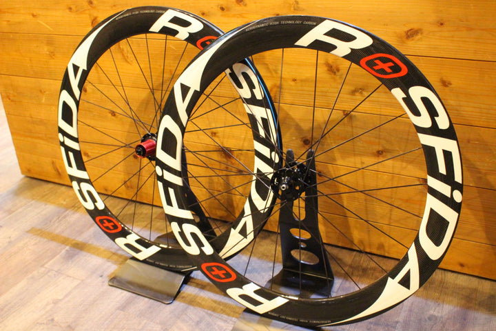 スフィーダ SFIDA カーボン クリンチャー ホイールセット シマノ 11/12S 100×135mm DISC 6ボルト【名古屋店】
