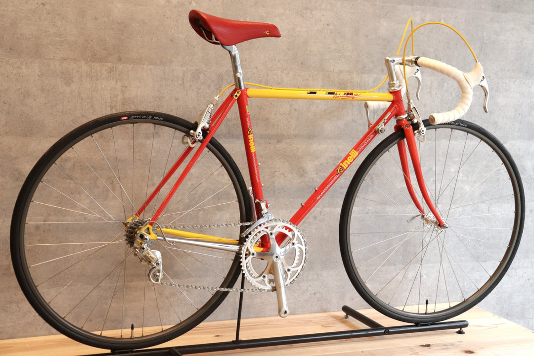 チネリ CINELLI アドヴァンテージ ADVANTAGE PRO 80'S カンパニョーロ Cレコード 7S クロモリ ロードバイク 【さいたま浦和店】