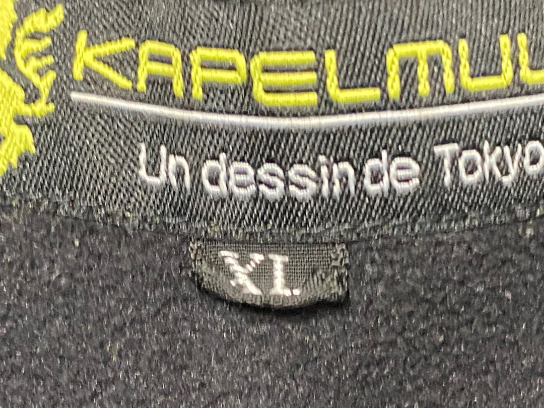 KF663 カペルミュール KAPELMUUR 長袖 サイクルジャケット 黒 XL 裏起毛