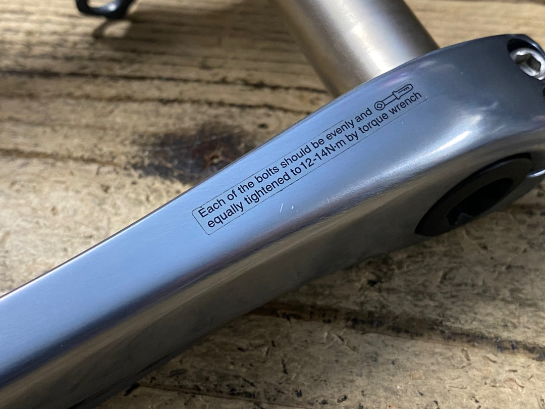 KI486 シマノ SHIMANO 105 FC-R7000 クランクアーム 170mm シルバー